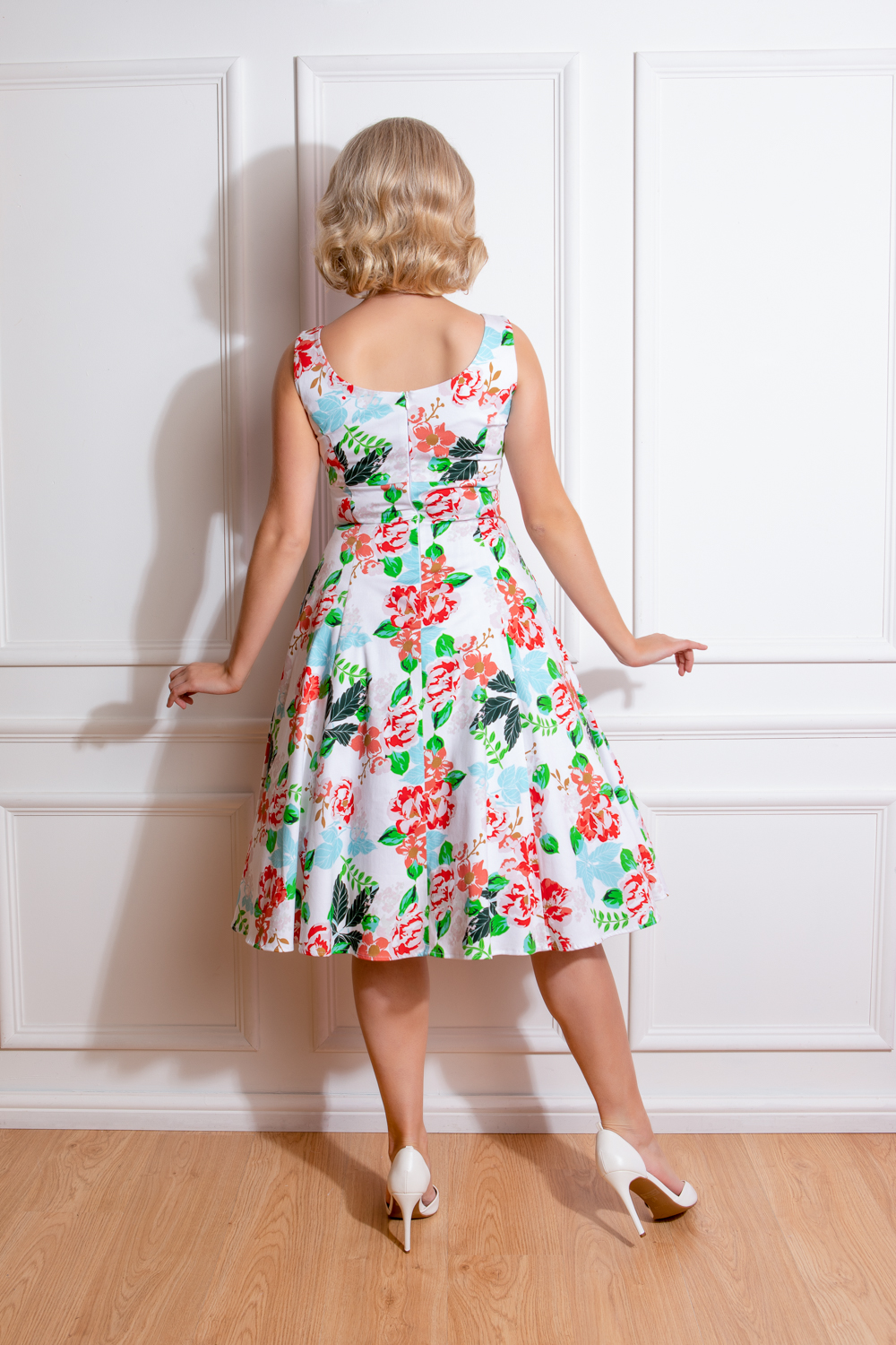 Lyla Floral Swing Dress